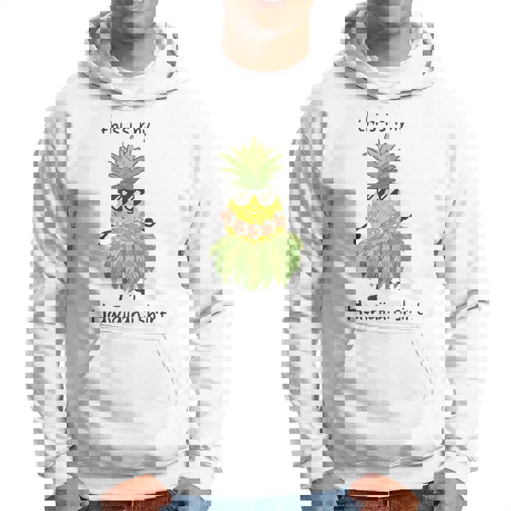 This Is My Hawaiian パイナップル フラダンス ルアウハワイ パーカー