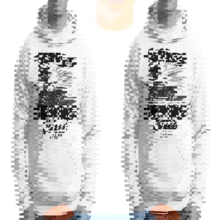 Toonces 自動車教習所 エスト 伝説の運転 猫 面白い パーカー