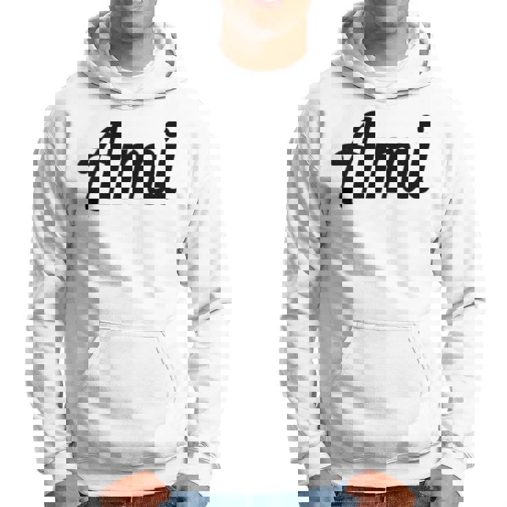 Top Thatays The Name Ami パーカー