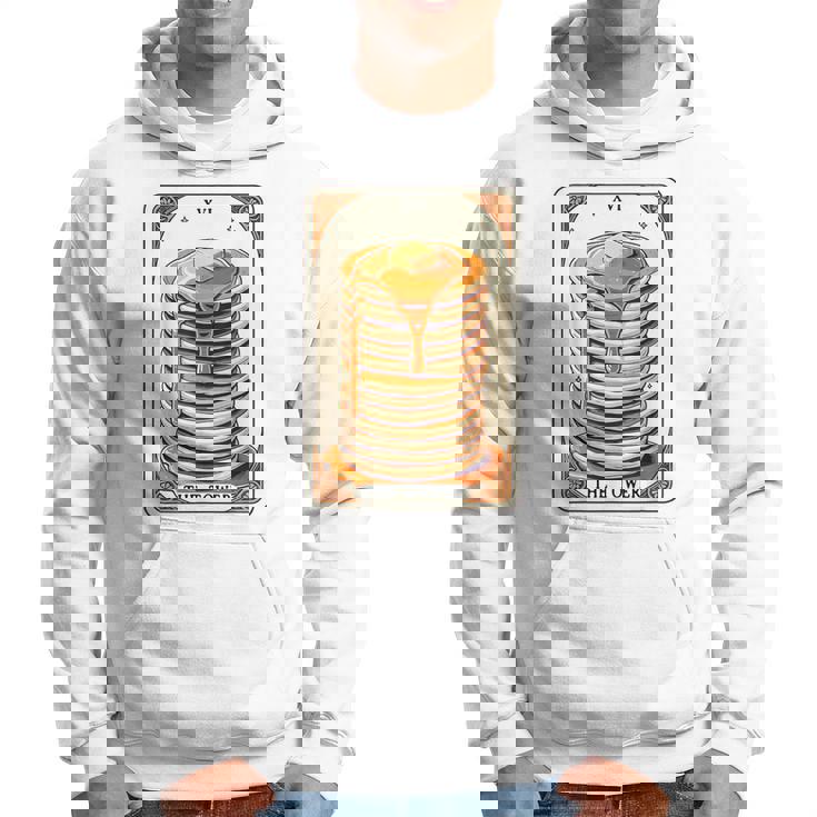 The Tower タロットカード パンケーキタワー 面白いパンケーキ パーカー