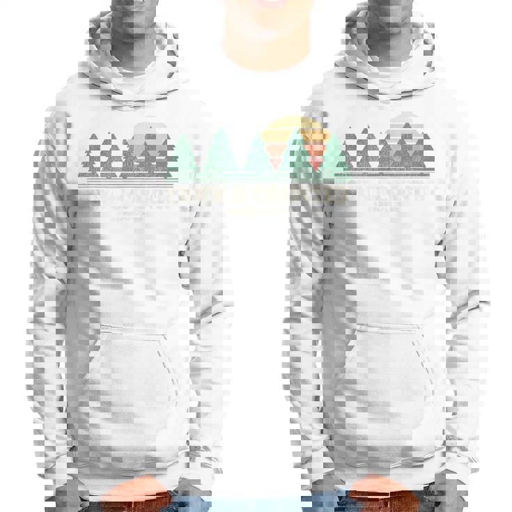 Town Country Mo ビンテージスローバックtシャツ レトロ70年代デザイン パーカー