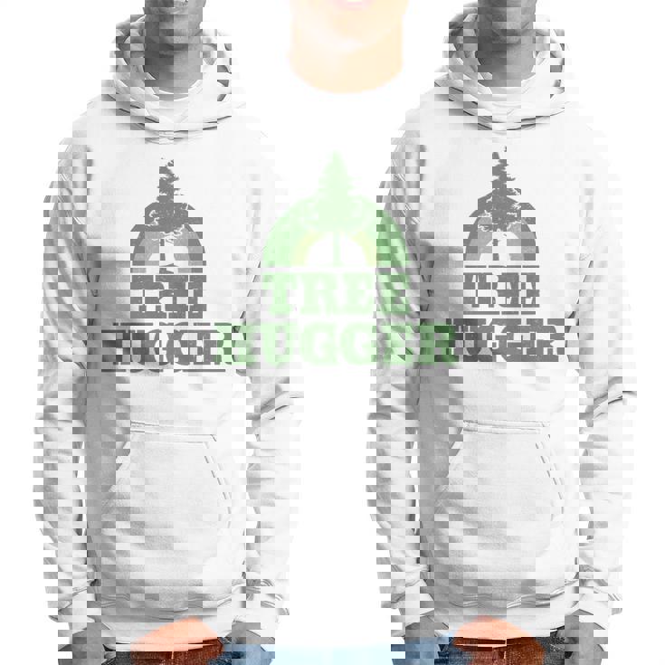 Tree Hugger 環境保護主義者 ヴィンテージ レトロ 自然愛好家 長袖tシャツ パーカー