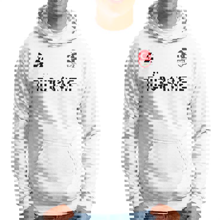 Turkiye トルコ国旗 トルコ オリンピック シューティング チーム スポーツ パーカー