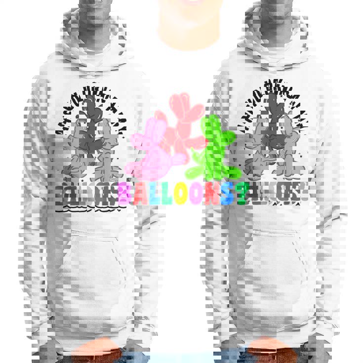 Twisting Balloon バルーンツイスト アート バルーンモデリング パーカー