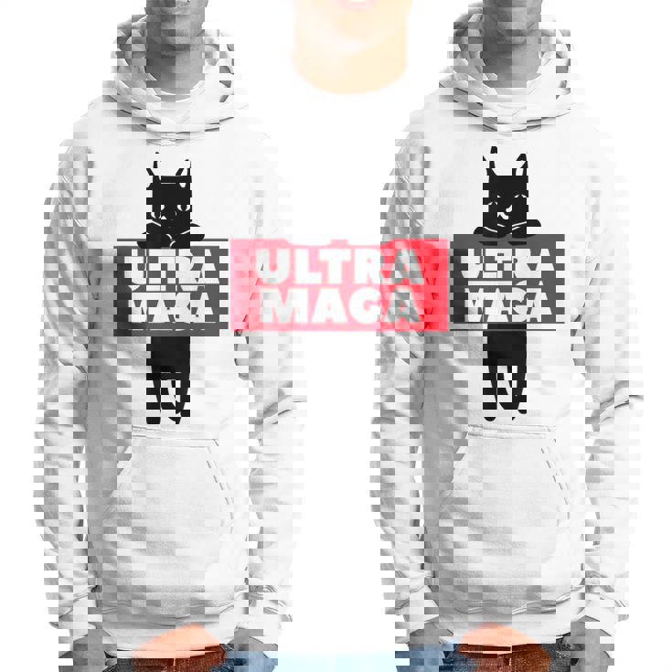 Ultra Maga Cat パーカー