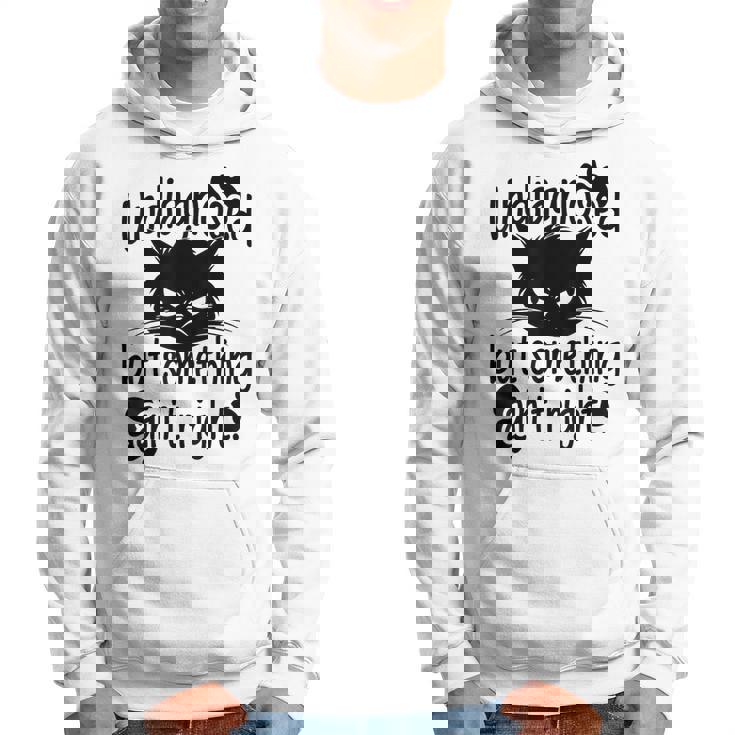 Undiagnosed Butomething Ain't Right パーカー