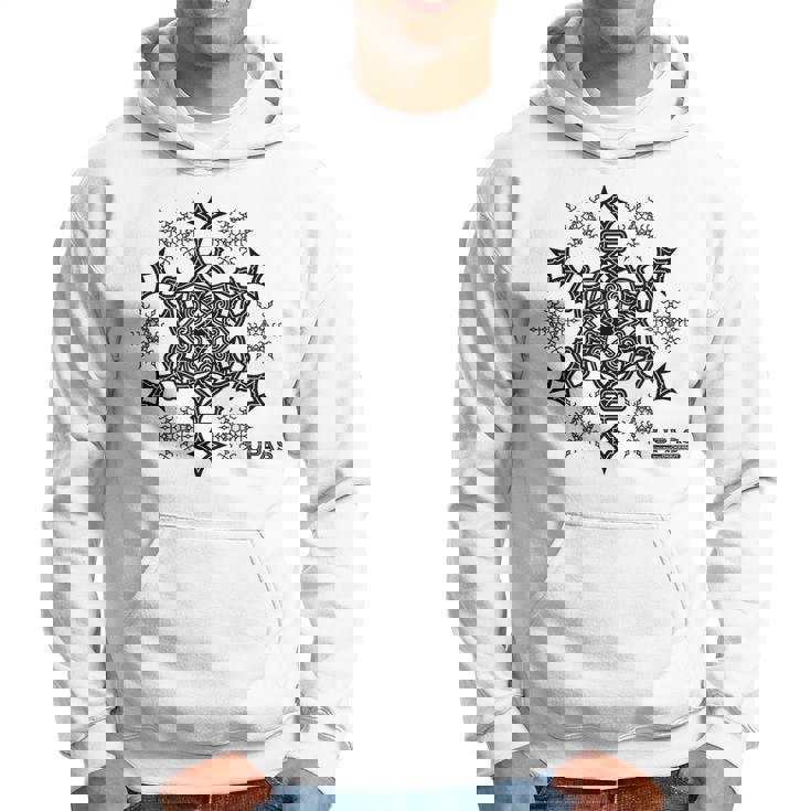 Upasウパシ黒ver パーカー