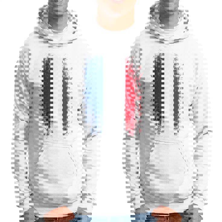 Vintage France Distressed Flag Illustration Graphic s パーカー