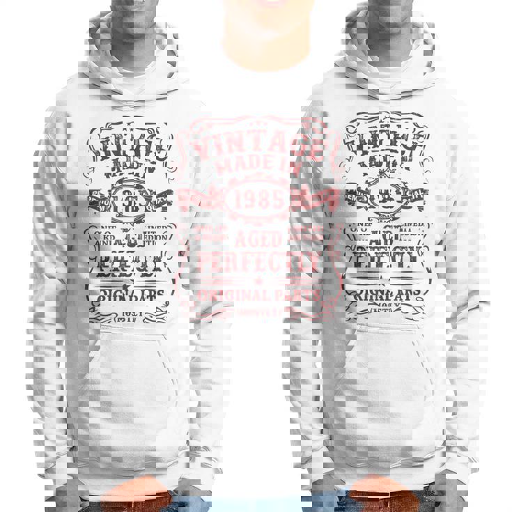 Vintage Made In 1985 The Man Myth Legend 39 Year Old パーカー