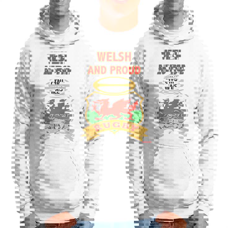 Welsh Dragon Wales ラグビートップ 長袖tシャツ パーカー