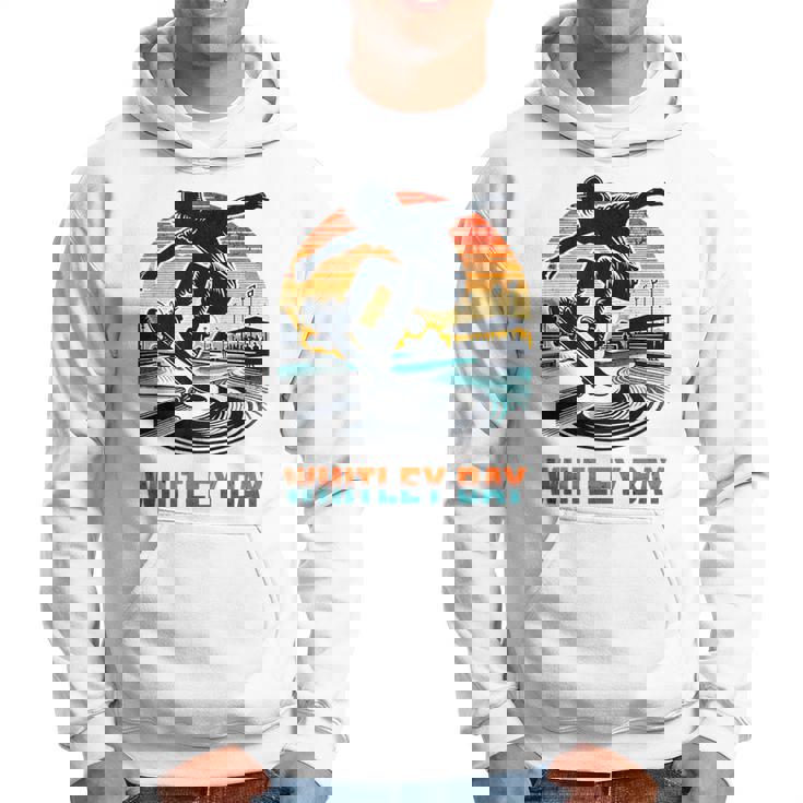 Whitley Baykateboardingグランジ パーカー