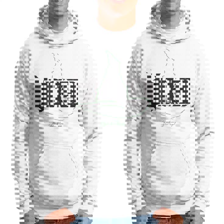 Wicked Movie ロゴ エルファバ スロップ パーカー