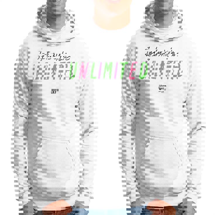 Wicked Together We're Unlimited パーカー