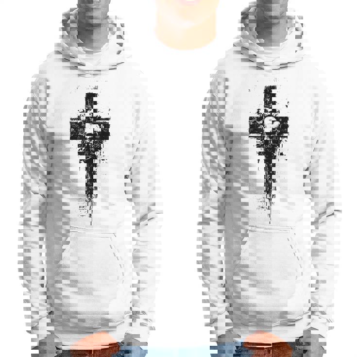 Witchyibes クロス ゴシック 美的 オカルトアート パーカー