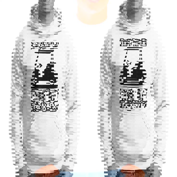 Theyee Me Rollin' They Hatin' & Golf Cart パーカー