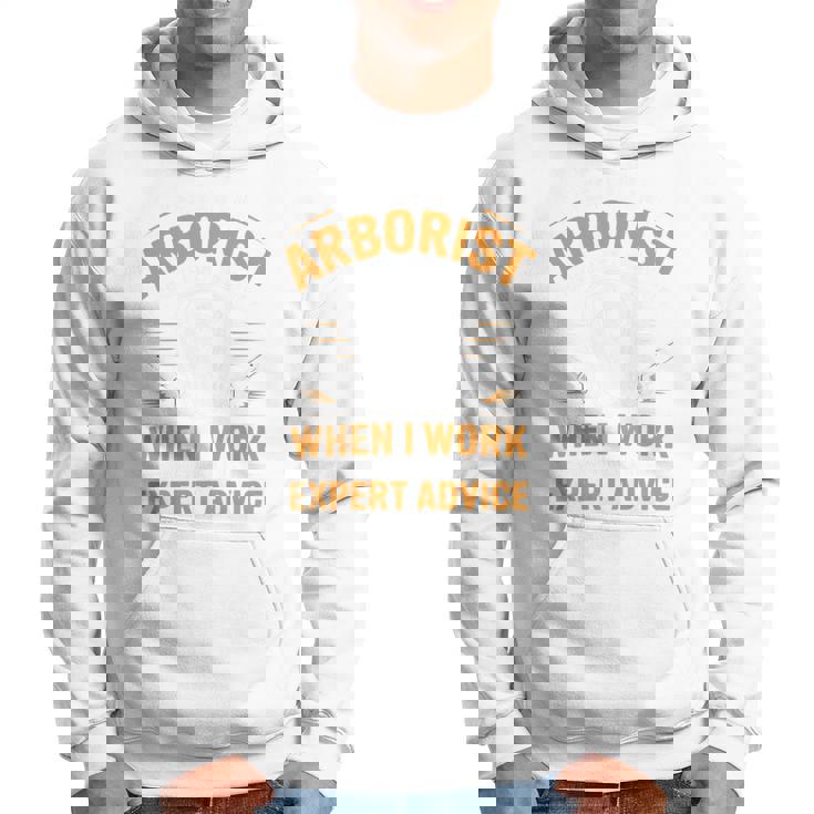 Yes I'm An Arborist Arboricultureアーボリスト 長袖tシャツ パーカー