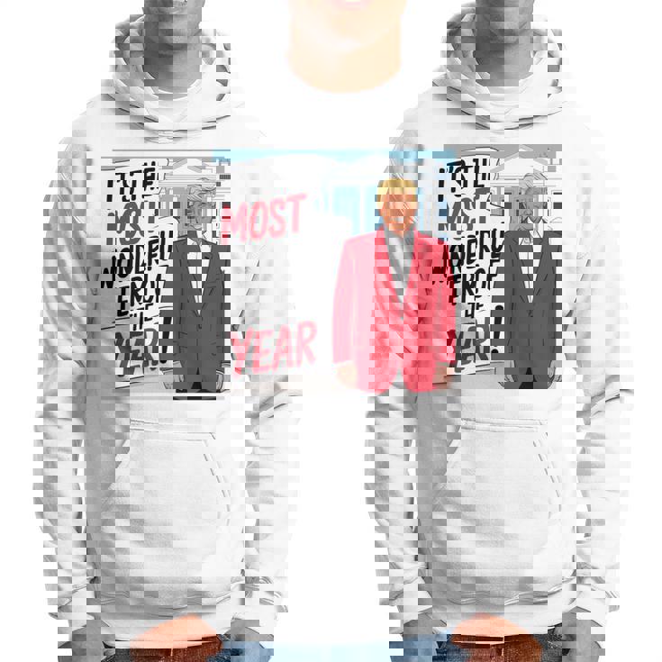 「今年一番素晴らしい言葉だ」トランプクリスマス 長袖tシャツ パーカー