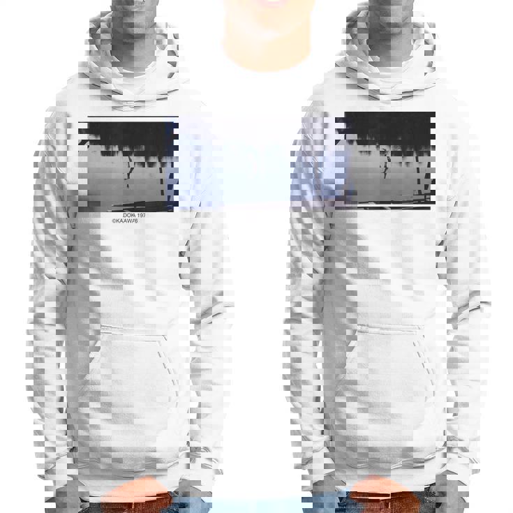 「犬神家の一族」逆さ足ショット パーカー