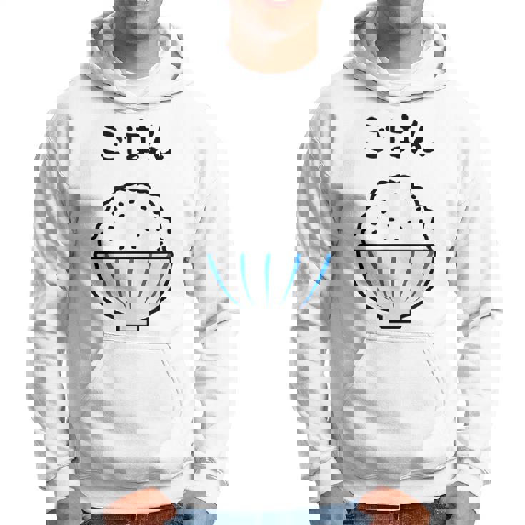 【ごはん】白飯 米 ご飯 おもしろ 可愛い 面白い お笑い ユーモア ギャグ ネタ ウケ狙い 笑える 変な パーカー