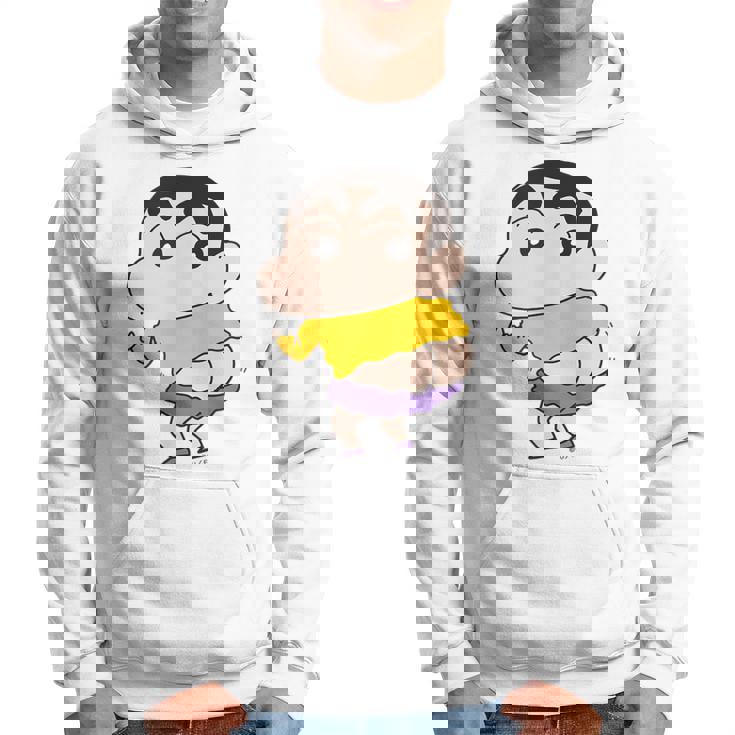 【まんが】クレヨンしんちゃん 尻出ししんちゃん パーカー