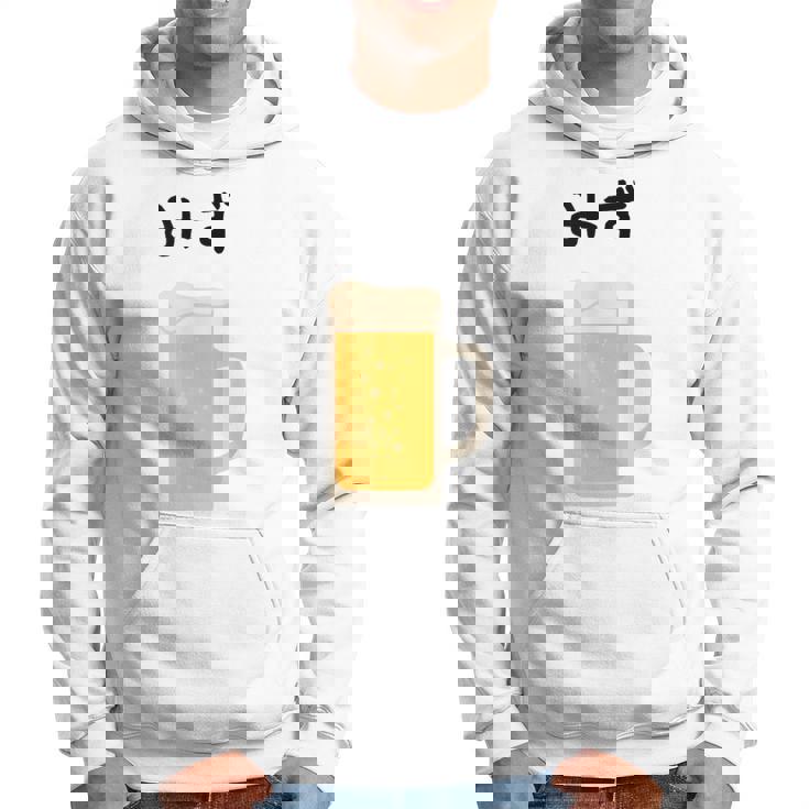 【みず】ビール 酒 生ビール 水 酒好き 飲酒 おもしろ 面白い ネタ ウケ狙い お酒 かわいい かっこいい シュール パーカー