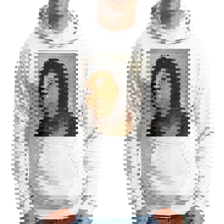 【キリスト画】おばあさんが勝手に修復した教会の壁画が人気爆発 長袖tシャツ パーカー