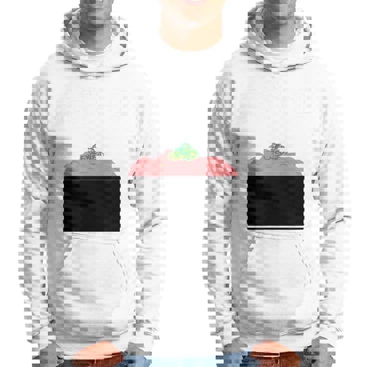 【ネギトロ】マグロ トロ ねぎ 寿司 おすし 軍艦巻き 可愛い おもしろ 面白い 食べ物 鮨 ネタ ウケ狙い 文字入り パーカー