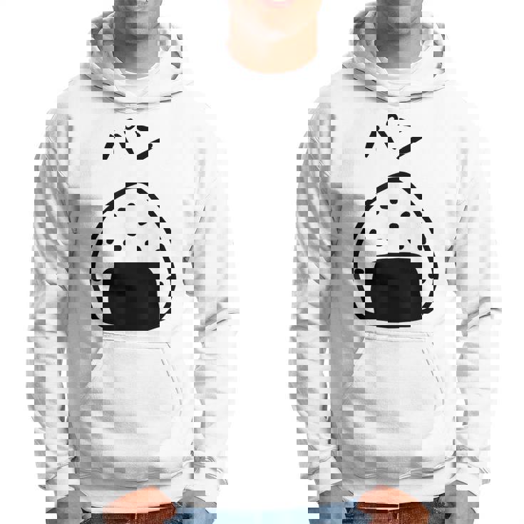 【パン】おにぎり、ご飯、白米、面白い、かわいい、受けターゲット、笑う、面白い パーカー