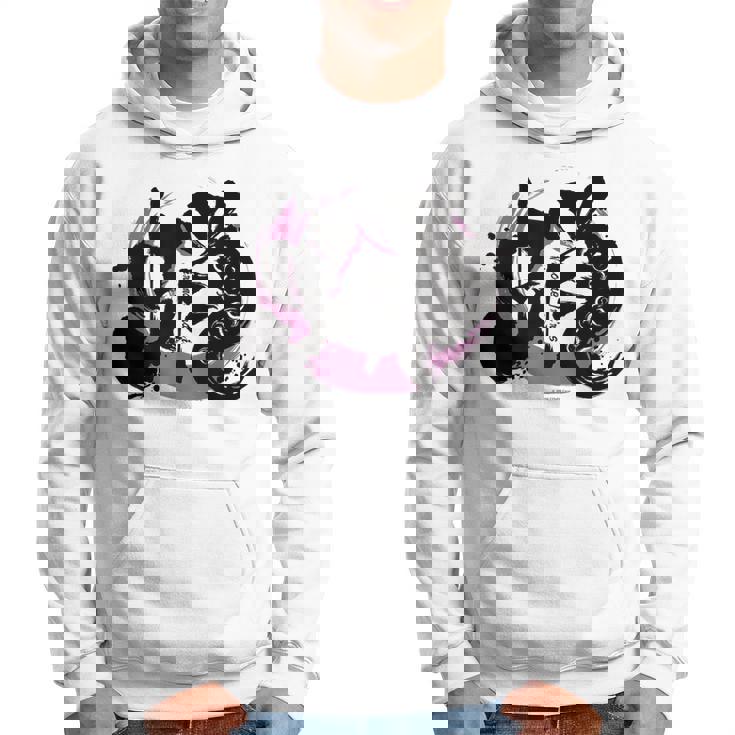 【一伊那尓栖】ホロライブ 漢字tシャツ 蛸 パーカー