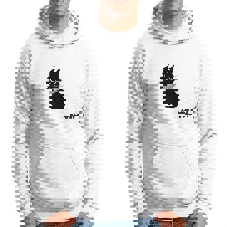 あなたを見ている 長袖tシャツ パーカー