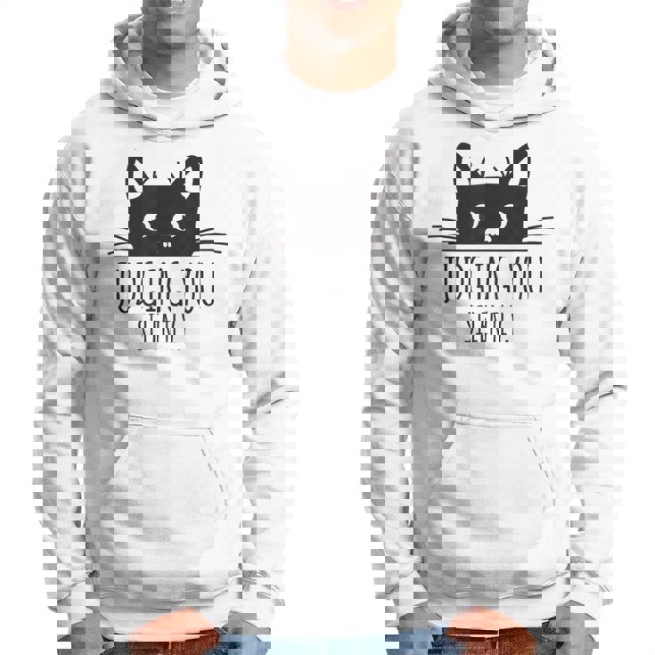 あなたを静かに判断します パーカー