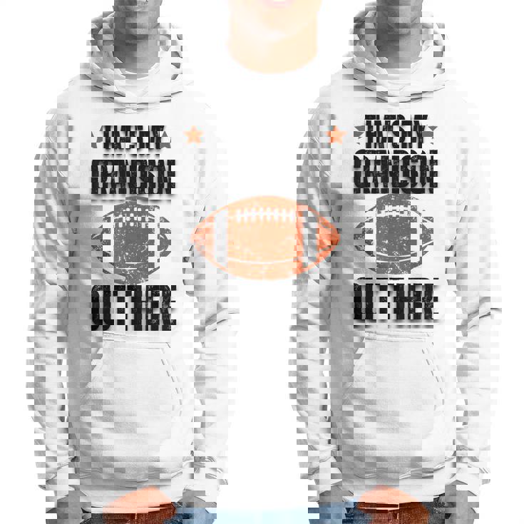 あれは俺の孫だ。フットボール・ファニー・フットボール・グランマ パーカー