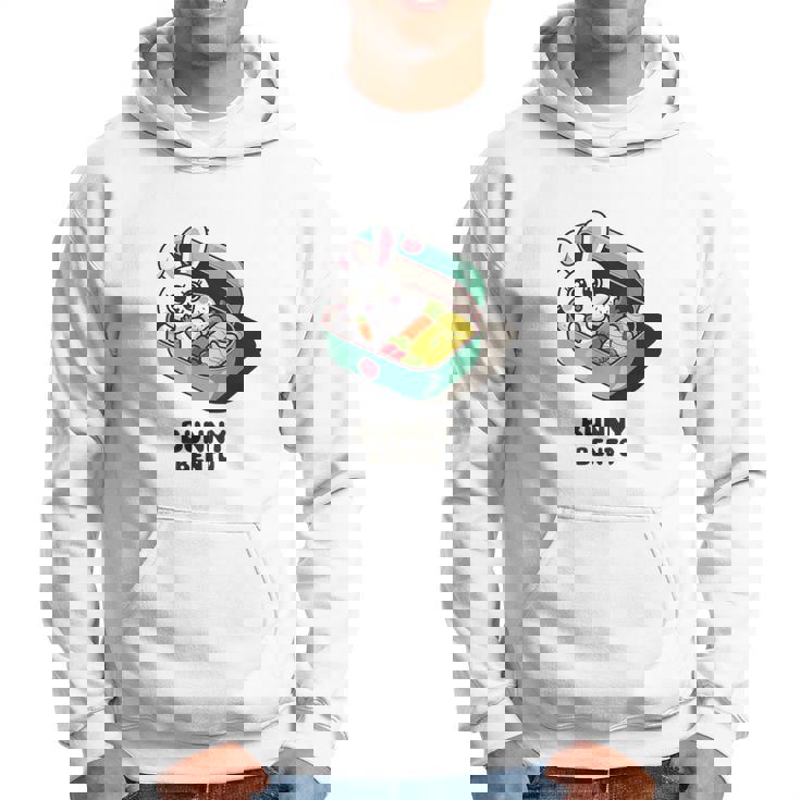 うさぎ弁当 かわいいウサギの和風弁当 ダジャレ パーカー