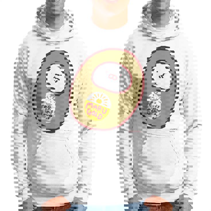 うさまる キウィまる パーカー