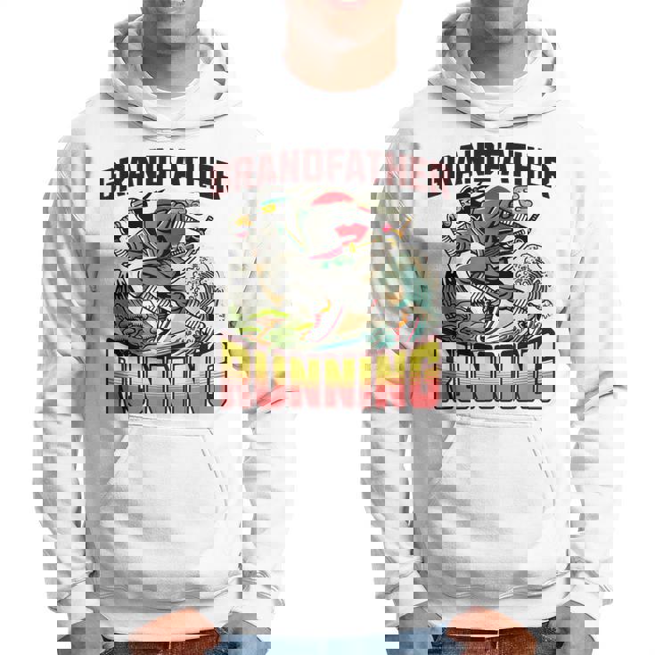 おじいちゃん ランニング ニンジャ メンズ おもしろ パーカー