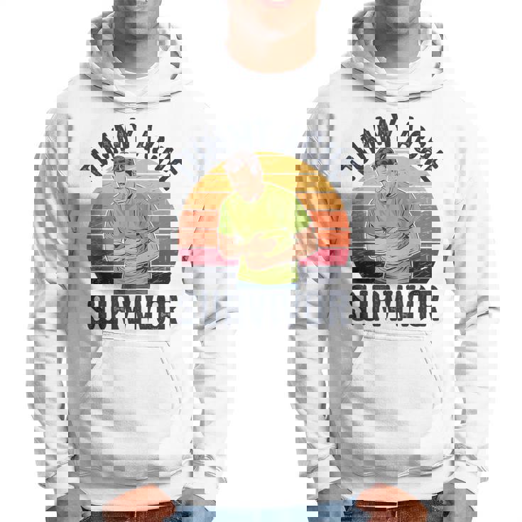 おなかが痛い パーカー