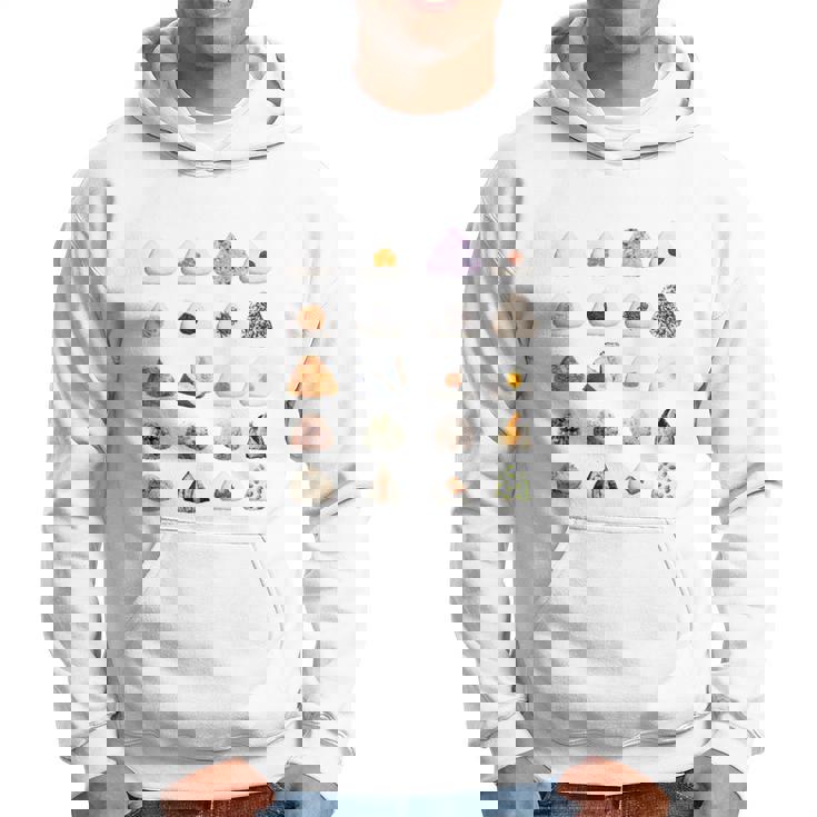 おにぎり 種類 面白いtシャツ おもしろ 食べ物 文字入り メンズ 面白い 服 ネタ グッズ 文字tシャツ プレゼント 長袖tシャツ パーカー