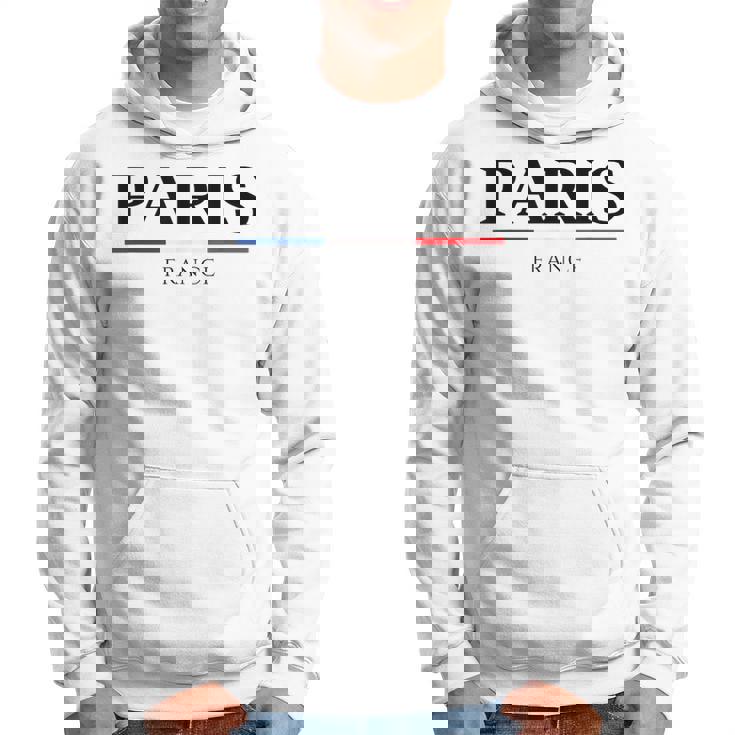 お土産 De Paris フランス国旗 愛の首都 ギフト パーカー