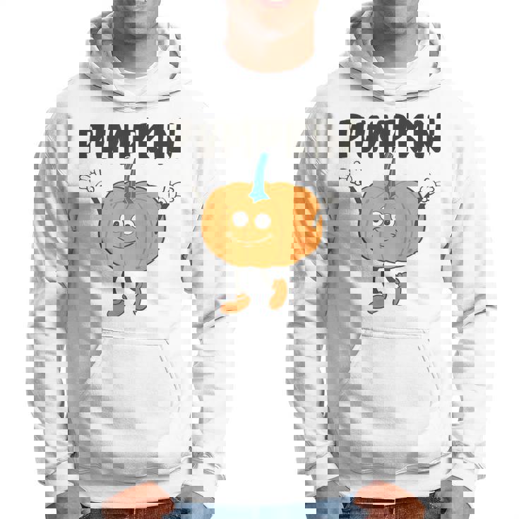 かぼちゃ Pumpkin キャラクター 顔 イラスト かわいい おもしろ シンプル ゆるい 野菜 ゆるキャラ パーカー