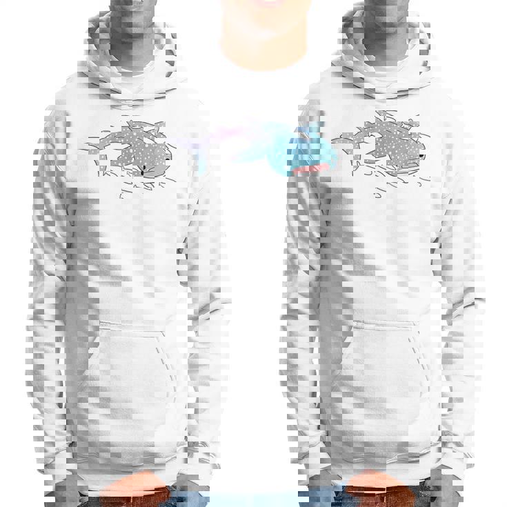 かわいい カワイイ エステ ブルー ジンベラ サメ 海 ギフト パーカー