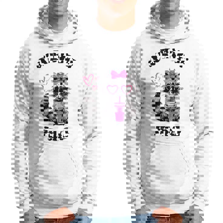 かわいいけれど、野生の面白いラコン。 パーカー