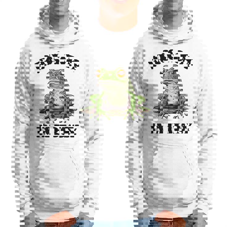 かわいいカエルデザイン パーカー