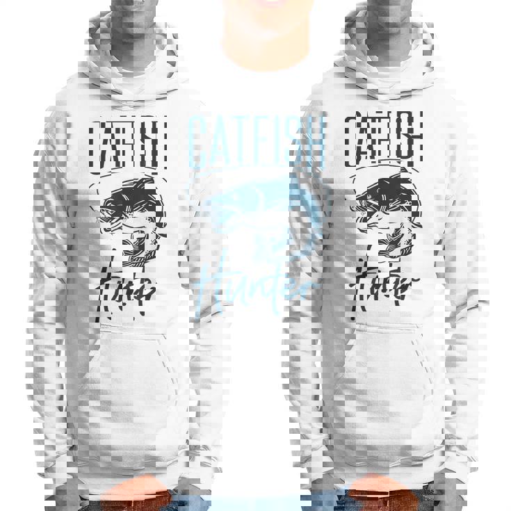 かわいいナマズハンターデザイン ナマズ農家へのギフトアイデア パーカー