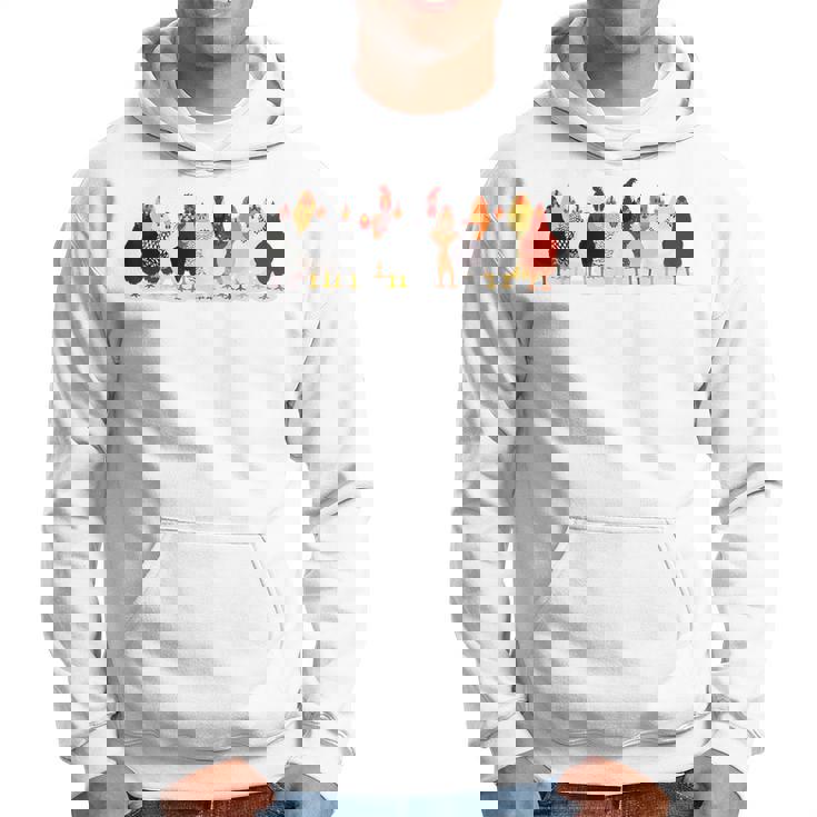 かわいい鶏 洋画 恋 春 パステル パーカー