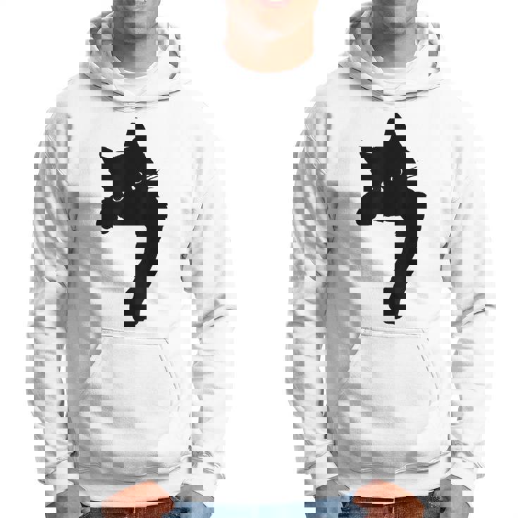 かわいい黒猫tシャツ ユニセックス パーカー