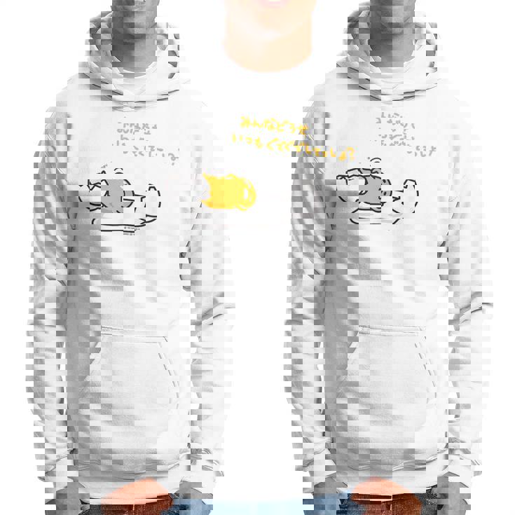 ぐでたま みんなどうせいつもぐでぐでしてっしょ？ ライトカラー パーカー