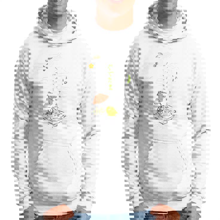 ぐでたま 鶏卵戯画 パーカー