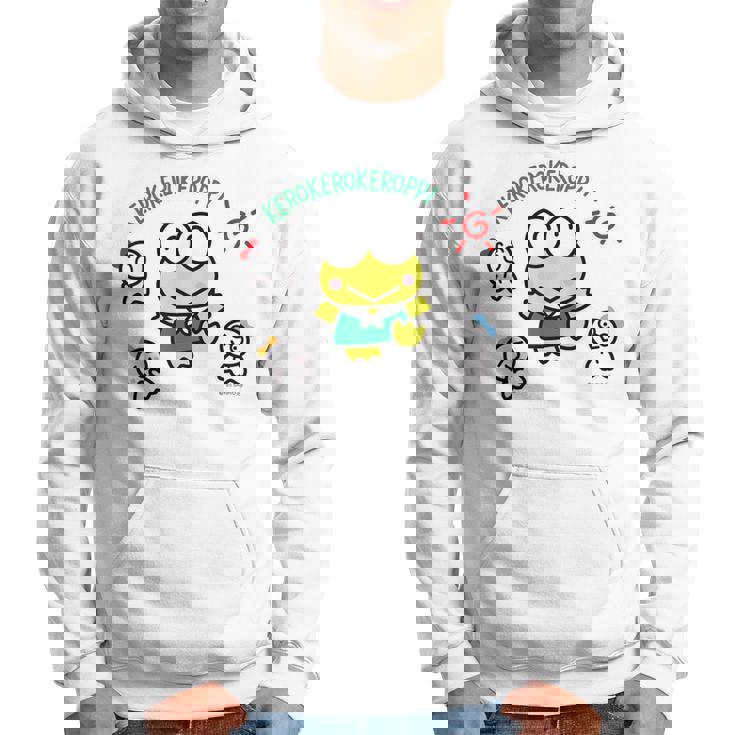 けろけろけろっぴ てるてるぼうず ライトカラー パーカー