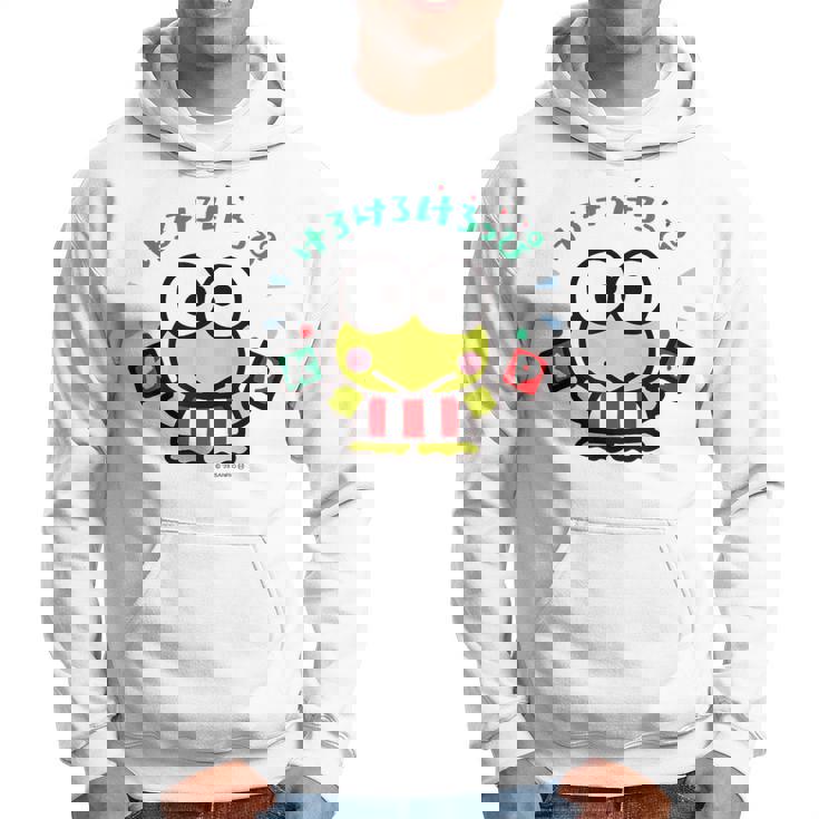 けろけろけろっぴ はたあげ ライトカラー パーカー