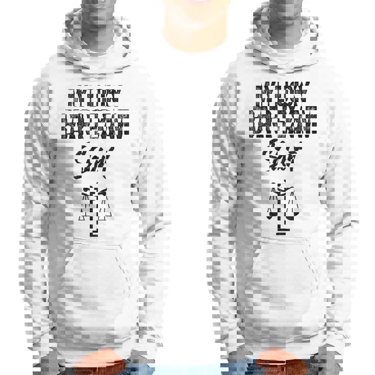 これは私のラッキーバー試験シャツ面白いラッキーバー試験 パーカー